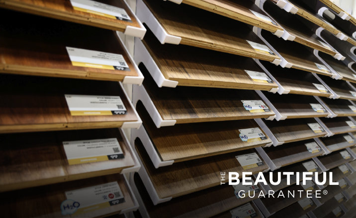 New flooring displayed in Dothan, AL