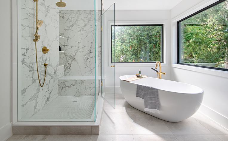 Design by Amanda Shields Interiors Photography by Mike Chajeki